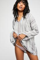 Alex Stripe Hoodie By Cp Shades At Free People